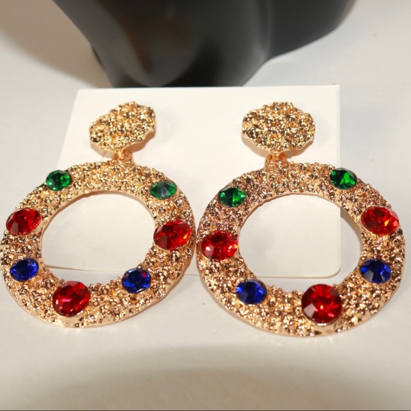 Bejeweled Earrings - Picture 4 of 5